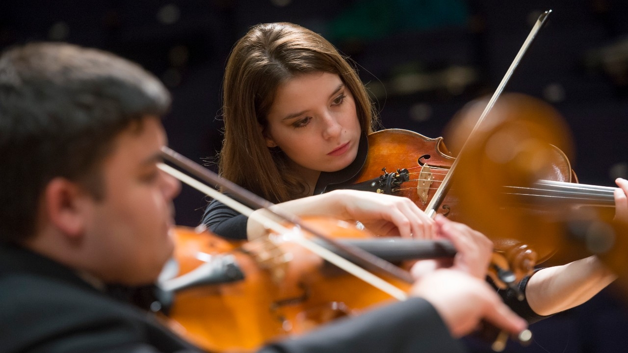 NKU Students playing