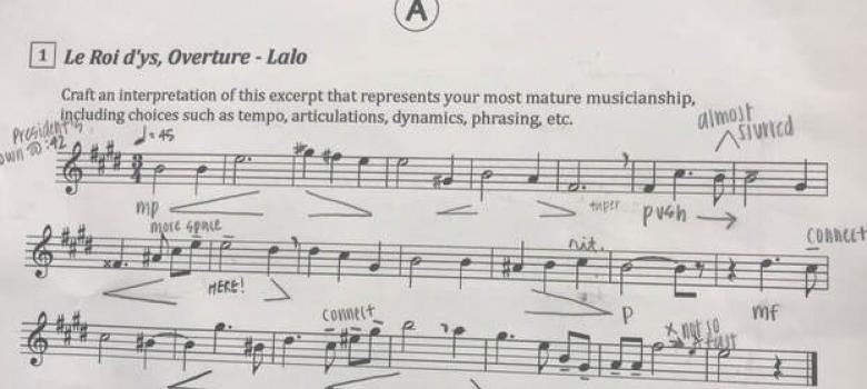 Audition Excerpt