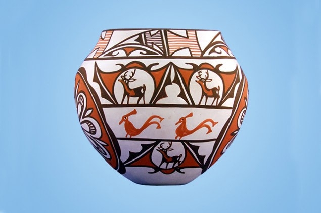 Zuni 88-13 Back
