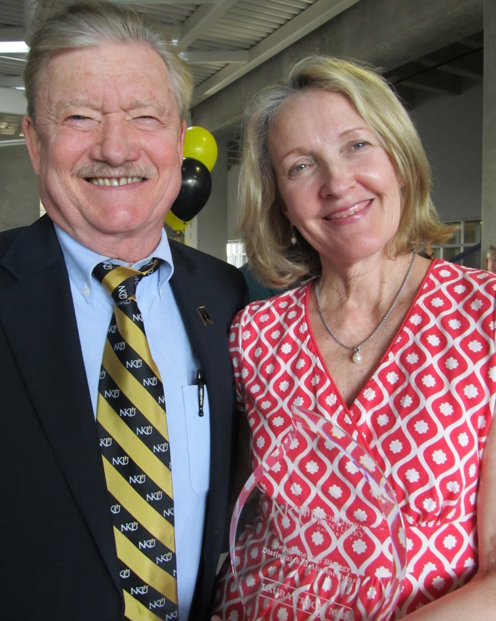 Dr. Larry Giesmann and Dr. Laura Trice