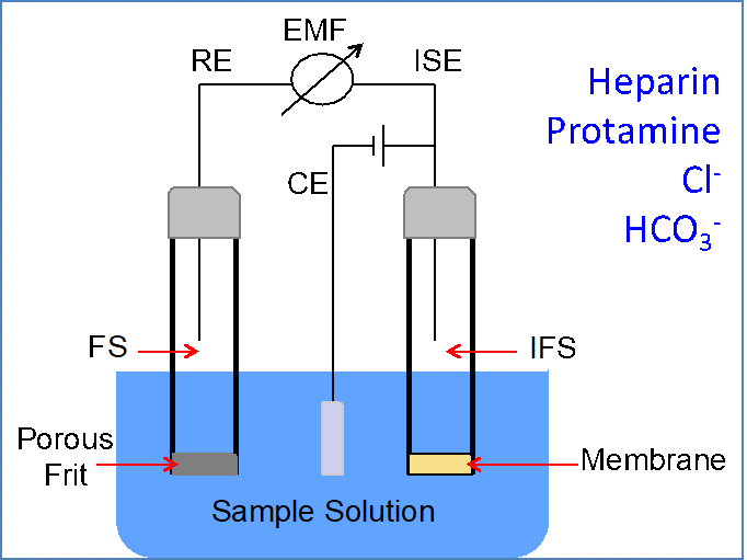 Electrochemical Sensor diagram