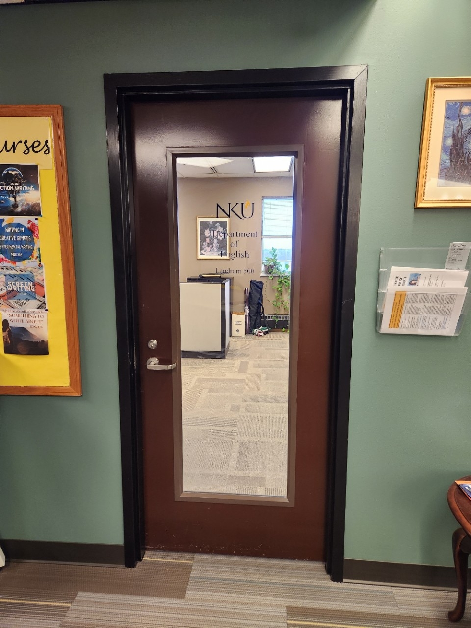LA 500 Door