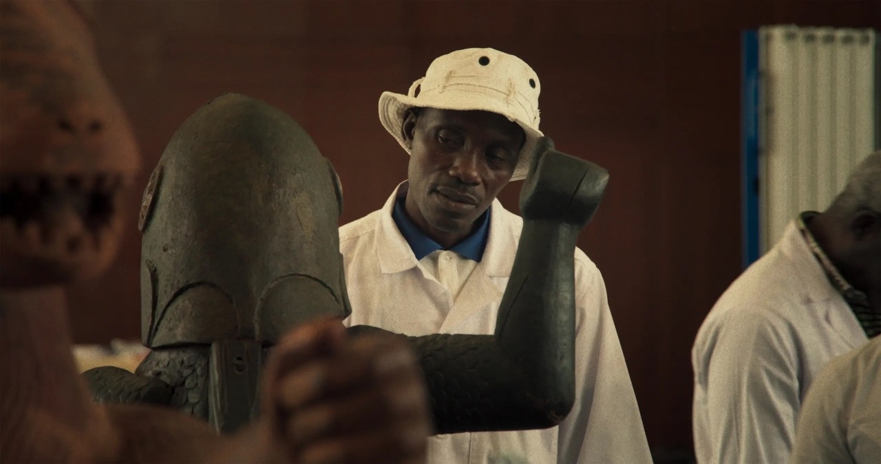 Image from Dahomey