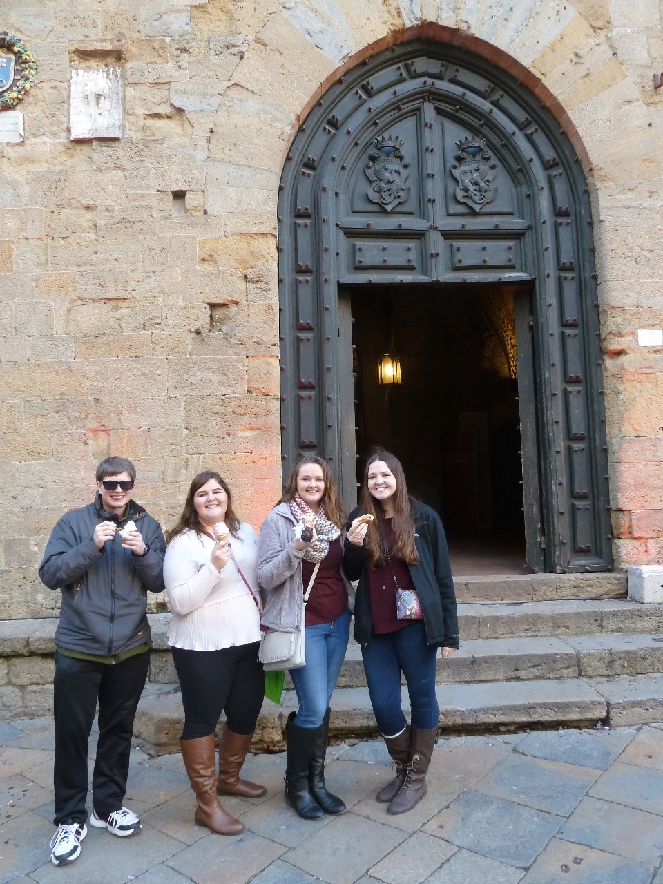 Students in Italy