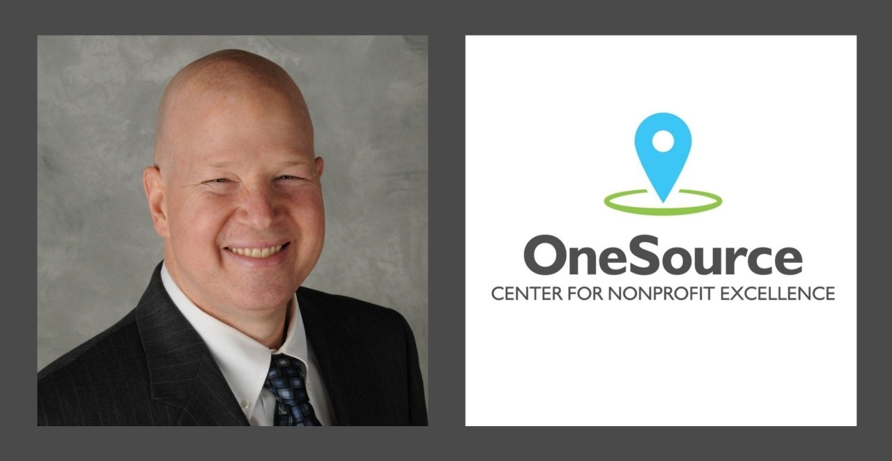 Wade Williams headshot next to OneSource logo