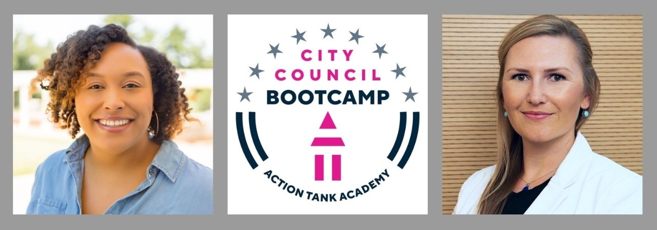 Deanna Hillard and Tori Vogelgesang headshots