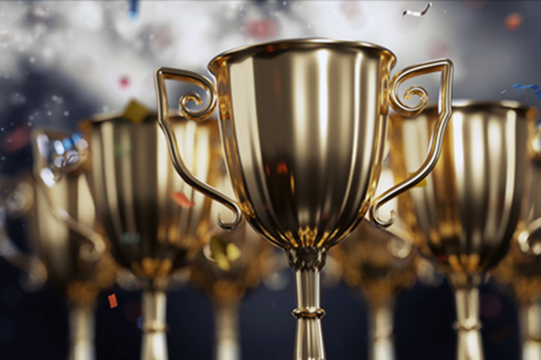 Trohpy Award cups