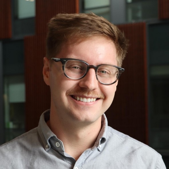 Headshot of Andre Curtis-Trudel.