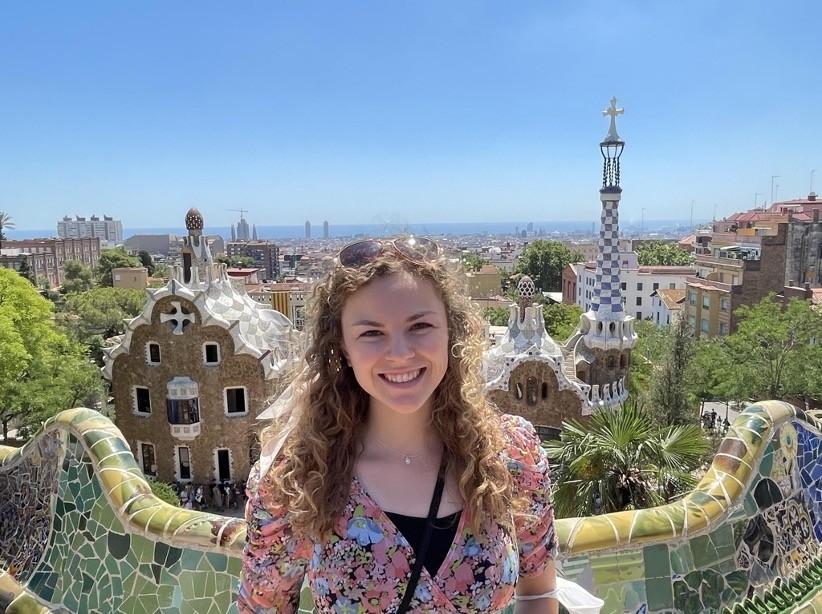 Kylie Hoerth in Spain