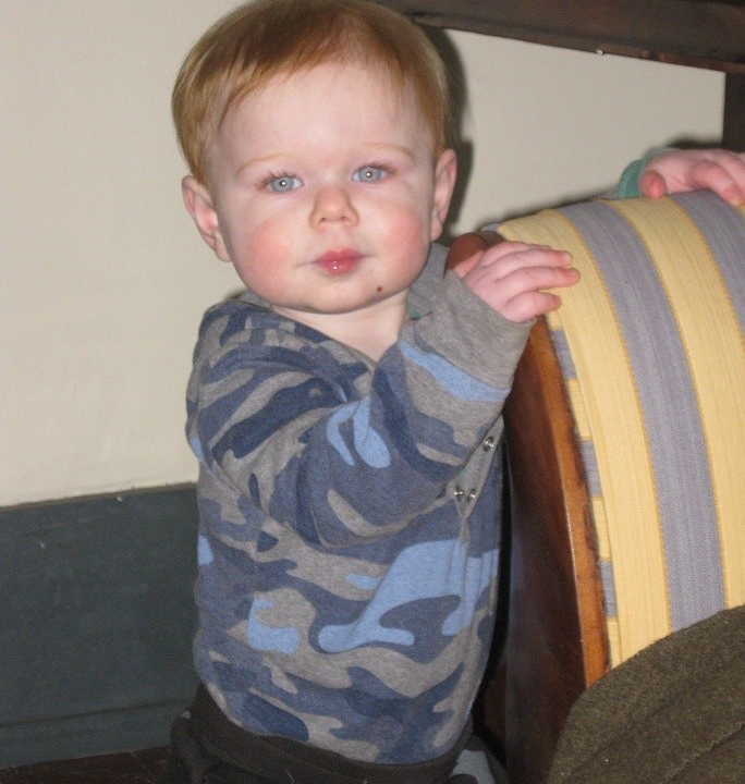 Nancy Jentsch's grandson Joseph