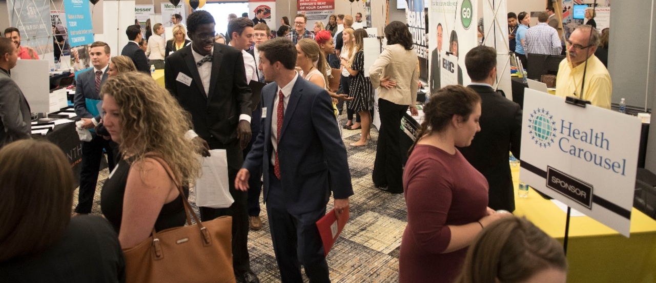 NKU career fair