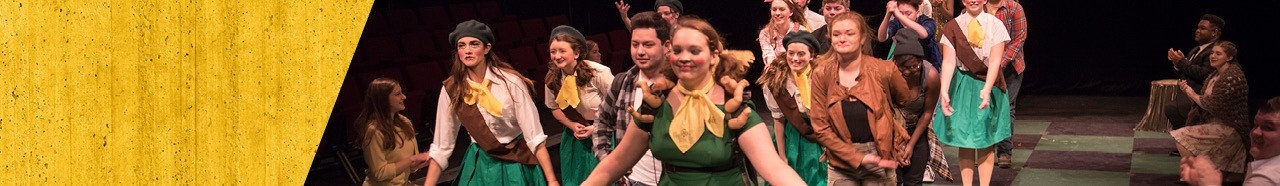 SOTA students in a dance performance