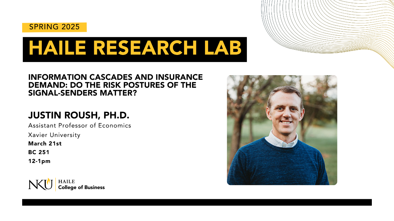 Justin Roush Haile Research Lab