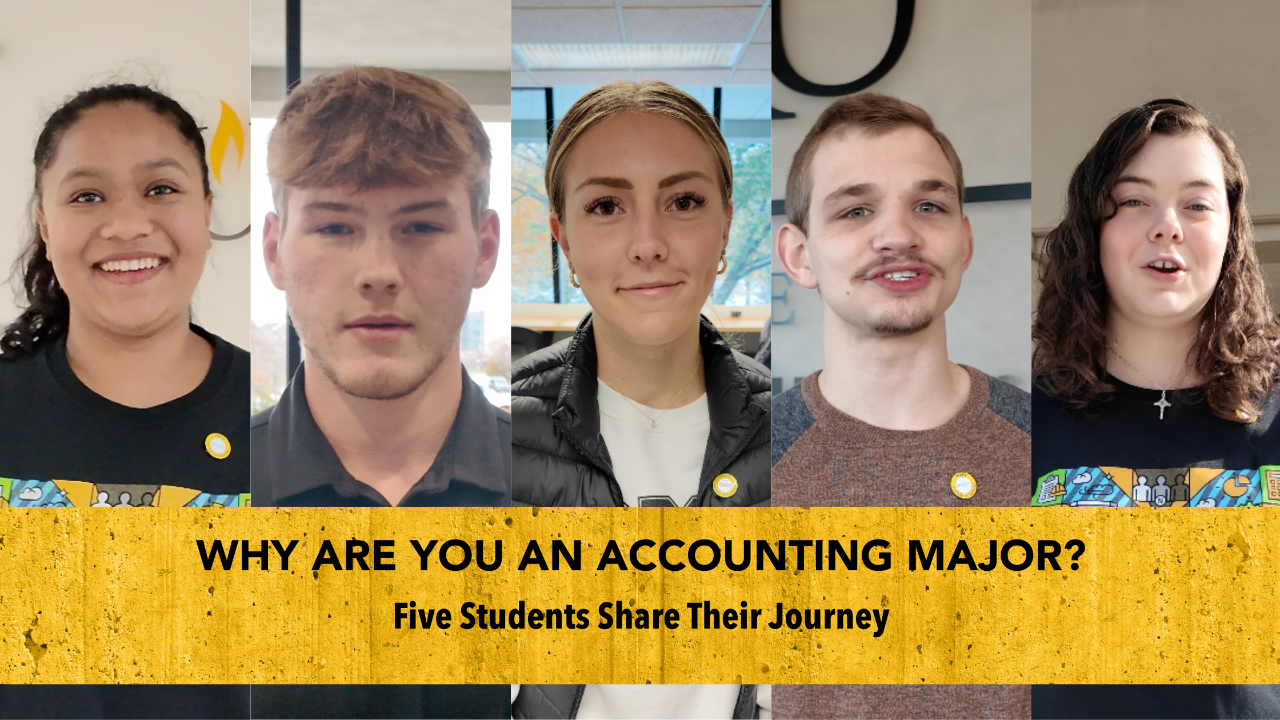 Why are You an Accounting Major