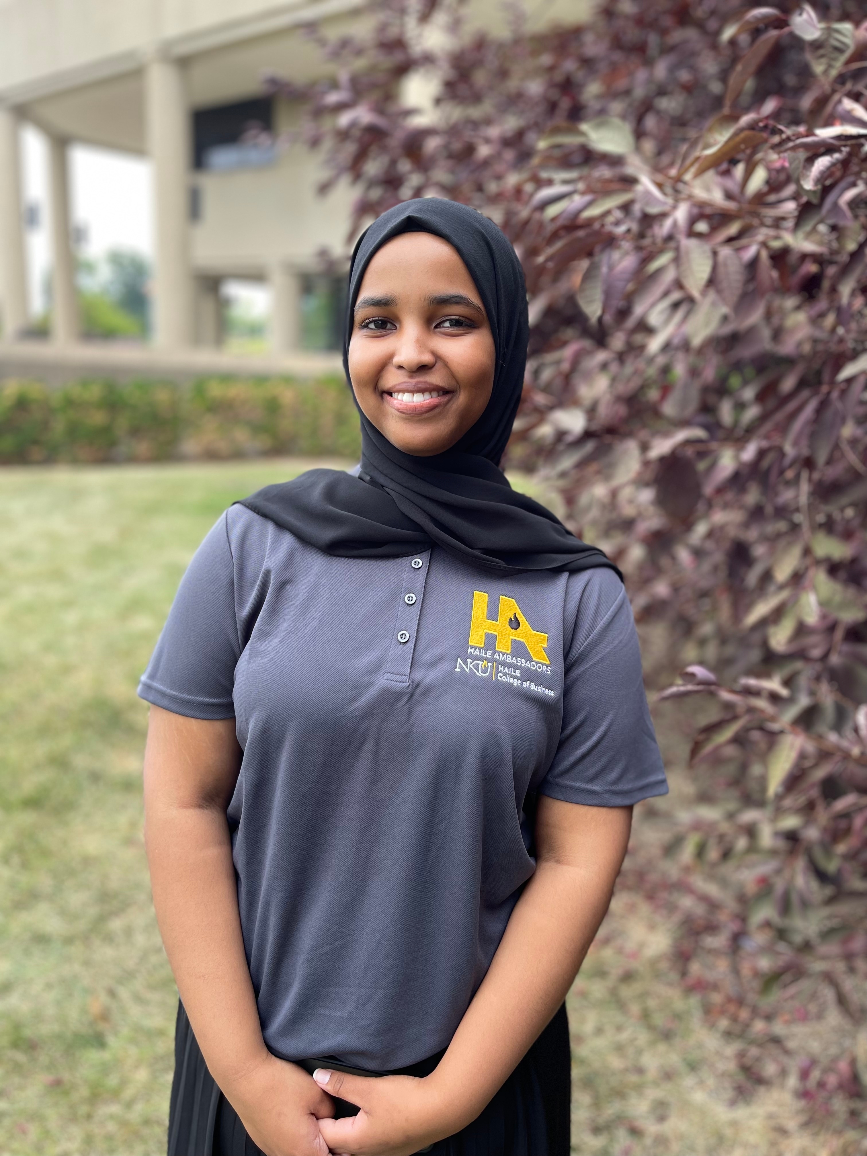 Hanan BilleHaile College Ambassador