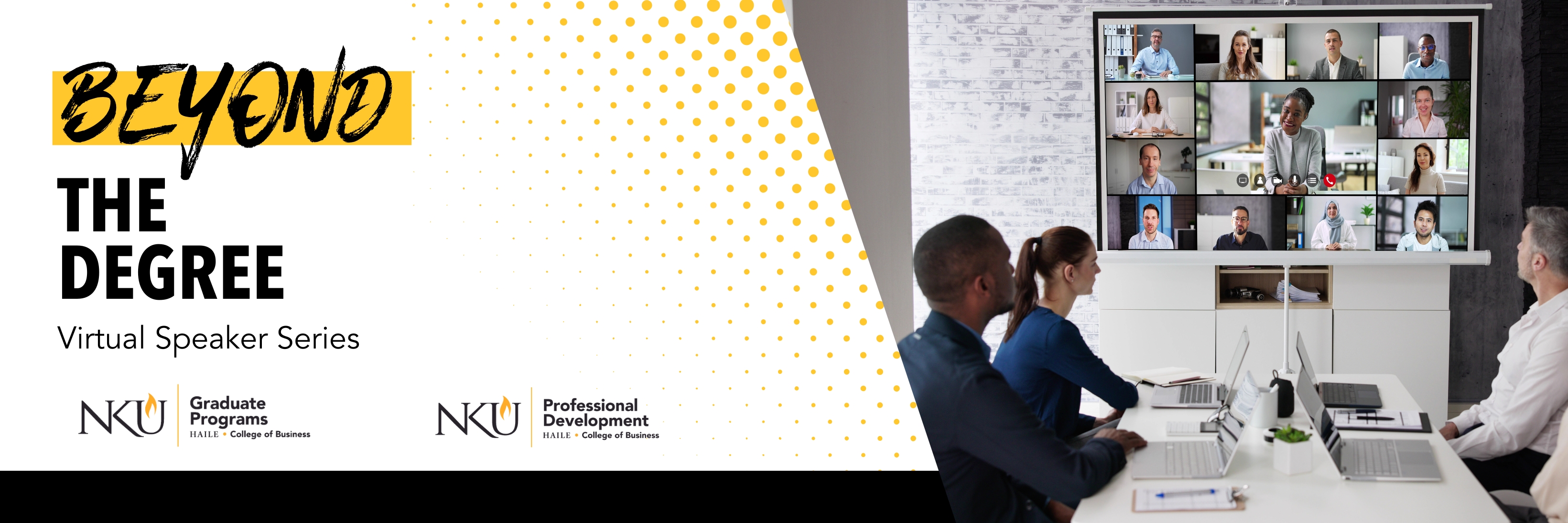 beyond the degree speaker series