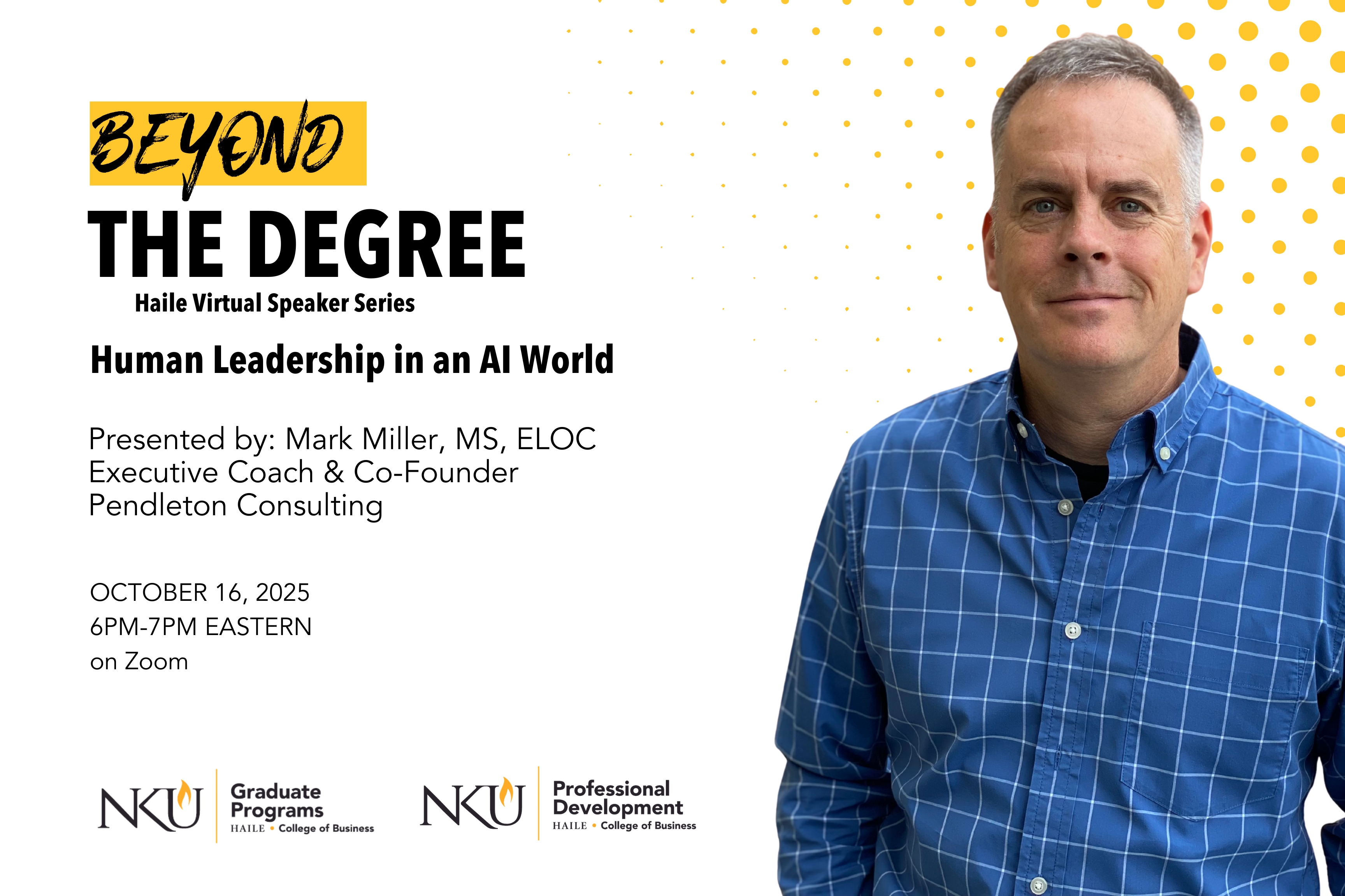 Beyond the Degree with Mark Miller