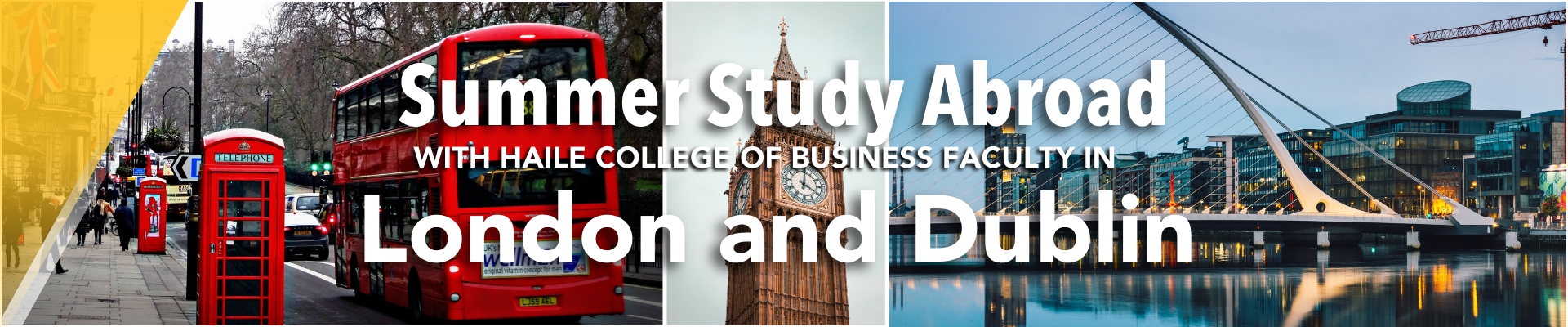 image of london and dublin study abroad