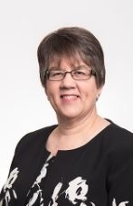 headshot of Janet Harrah, Senior Director of Center for Economic Analysis & Development