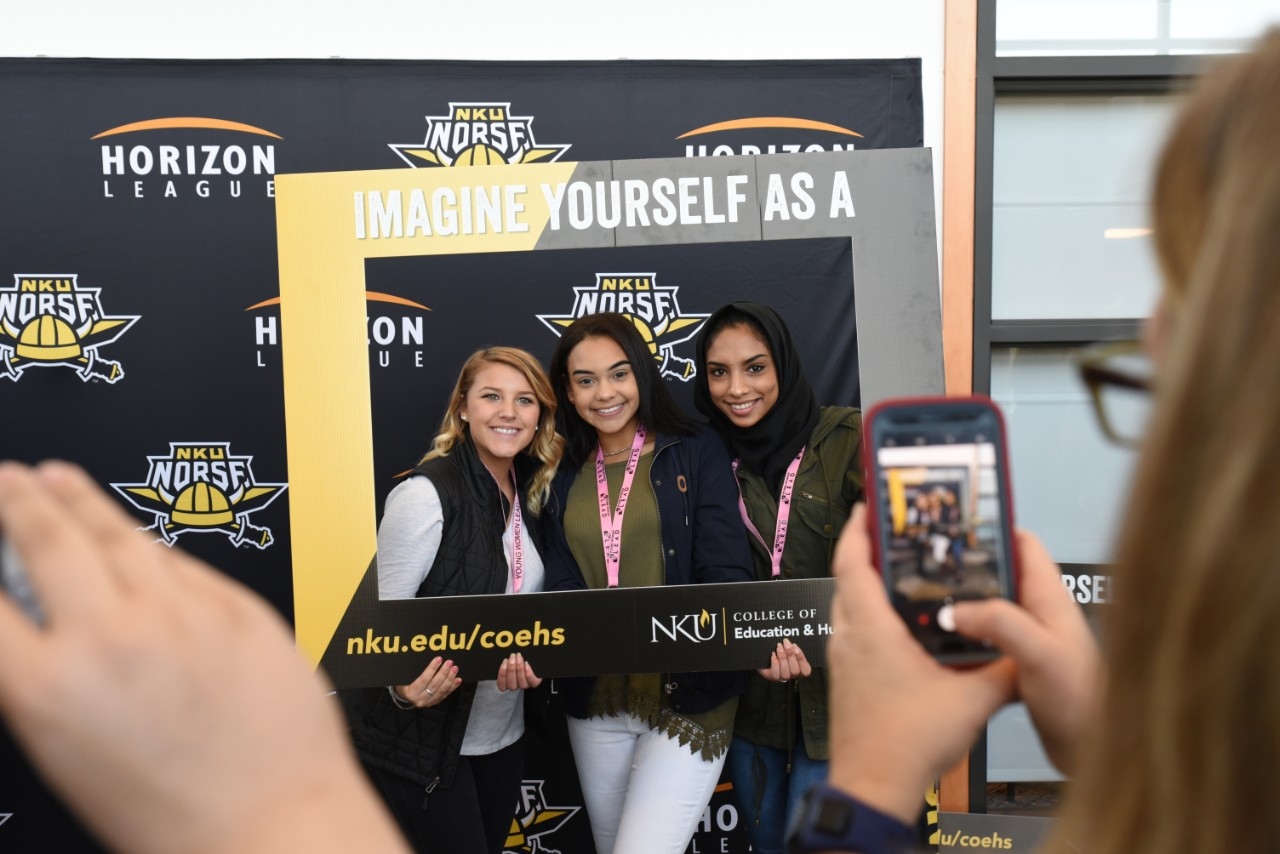 Young Women Lead Conference Photo Booth