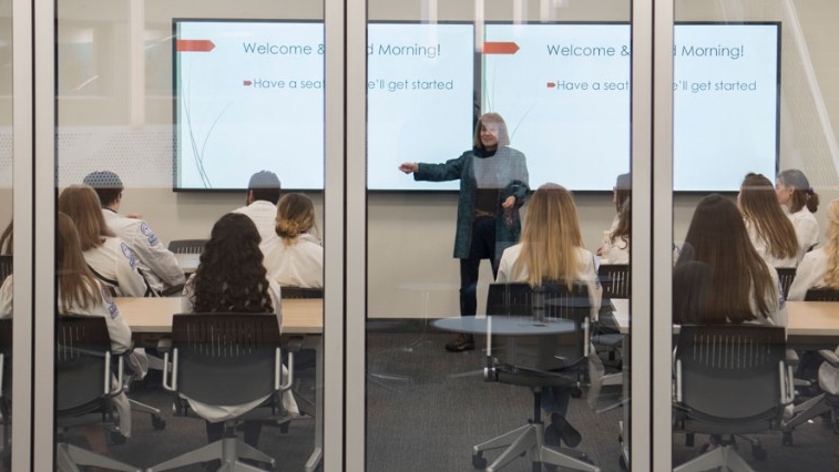 A view of an NKU classroom