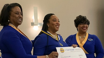 Christie-Lee Griffin Scholarship recipients