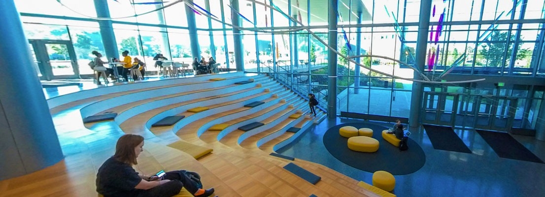Interior of HIC