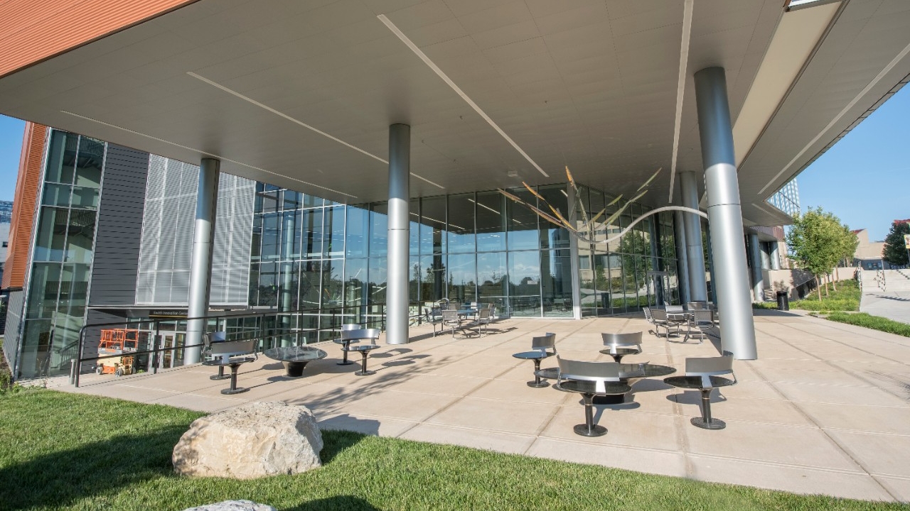 Mezzanine Outdoor Patio image 1