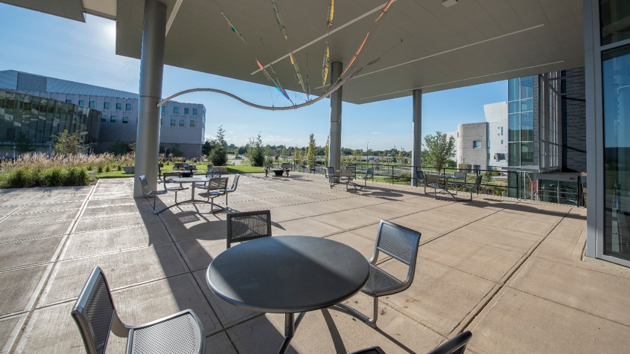 Mezzanine Outdoor Patio image 2