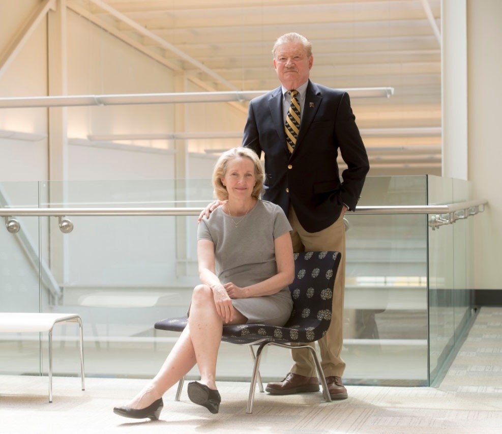 Dr. Larry Giesmann and Dr. Laura Trice