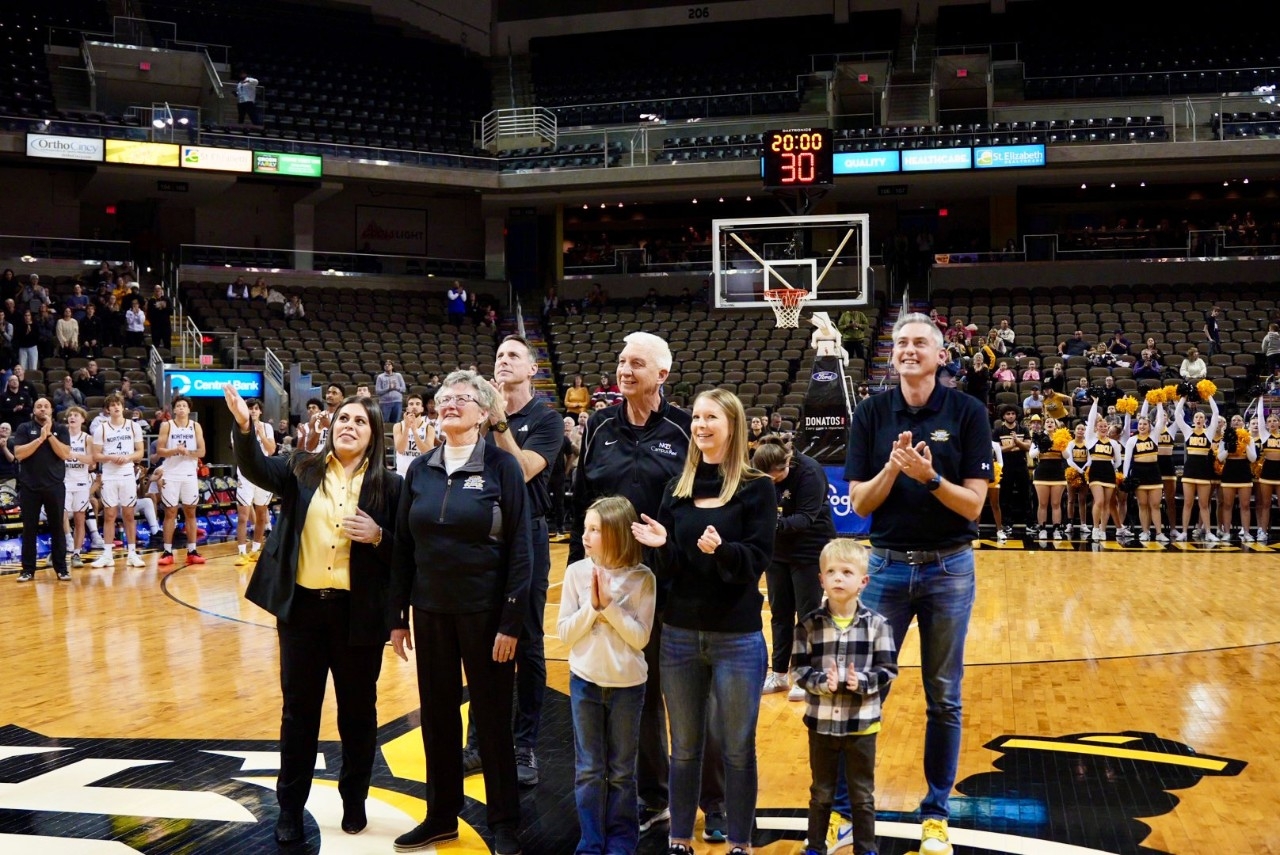 Jane Meier and family