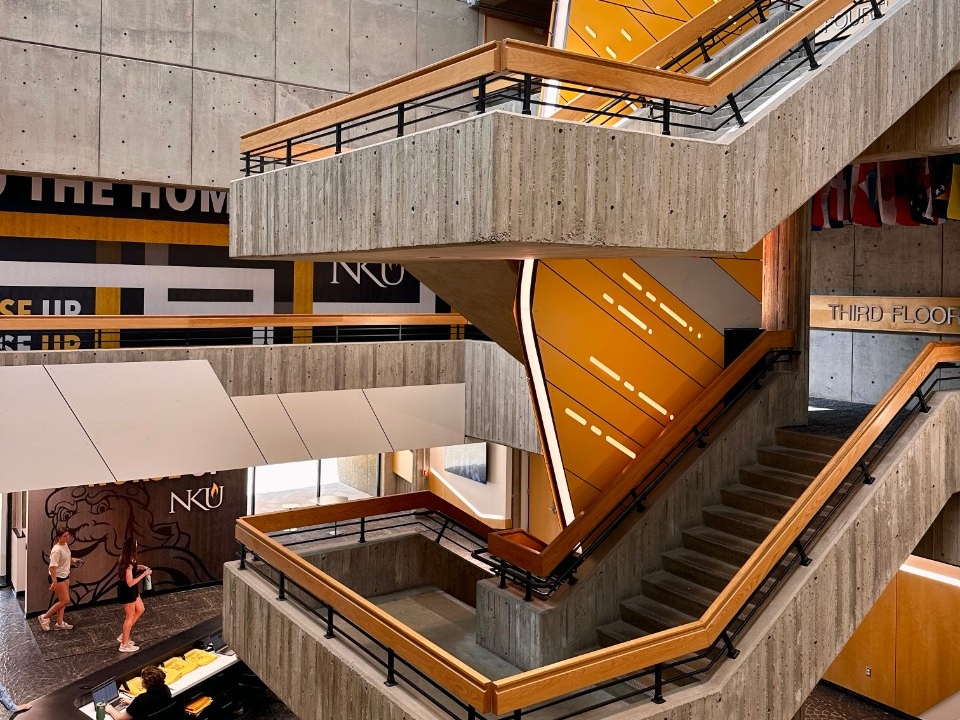 Welcome Center interior