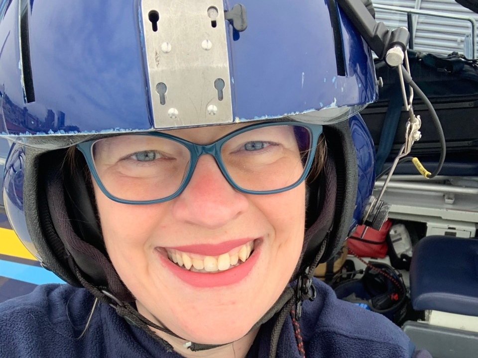 Johanna "Hanna" Thompson, NKU alumna