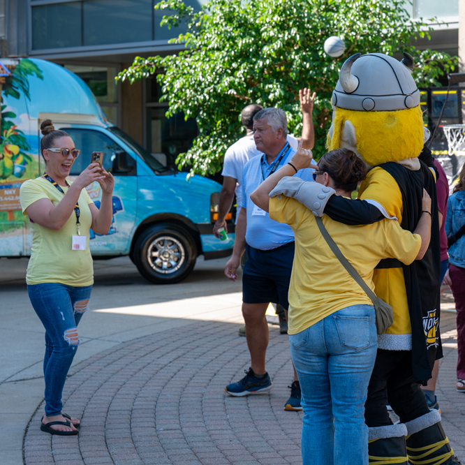 Family at NKU Family Legacy Day