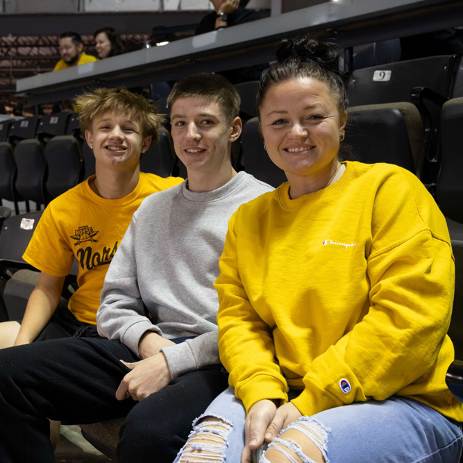 Family at NKU Family Legacy Day