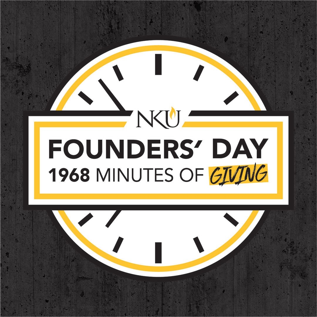 NKU Founders' Day 1968 Minutes of Giving