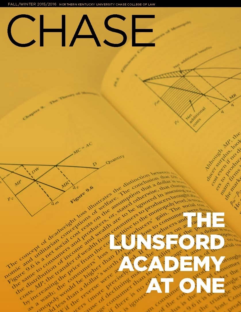 Chase Alumni Magazine Fall/Winter 2015/2016