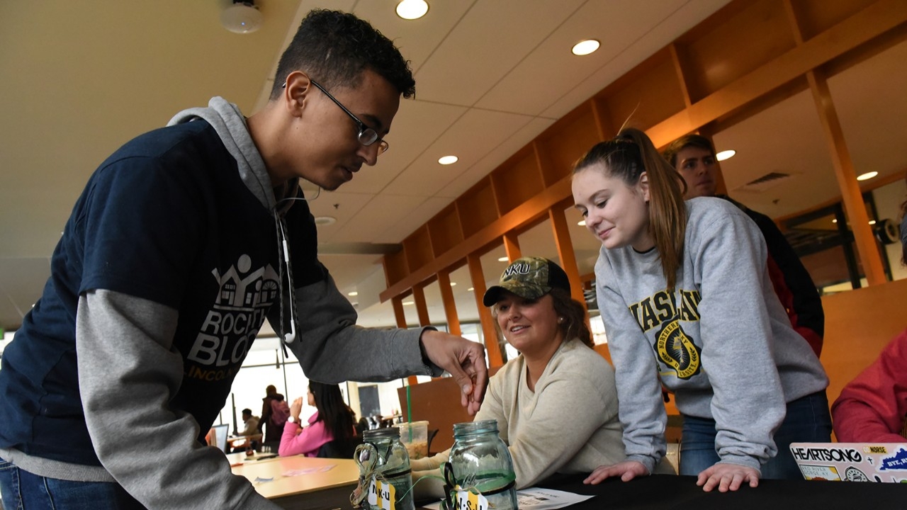 NKU/Wright State Reverse Penny Wars Challenge 