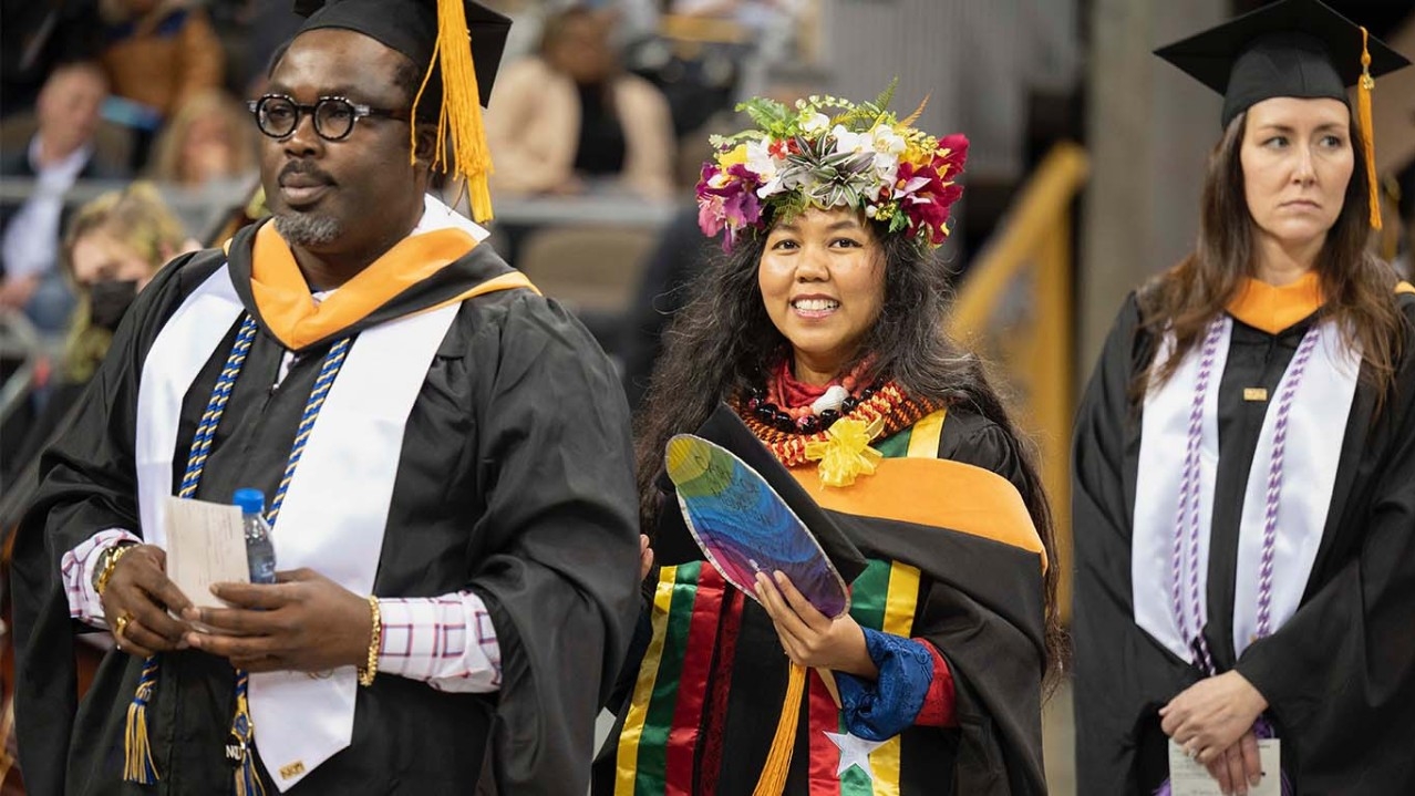 More Than 1,300 Students Honored at NKU Commencement Exercises