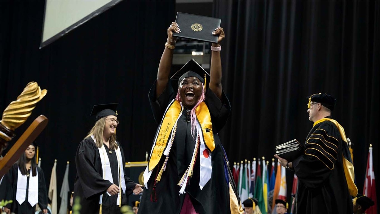 Spring 2023 Commencement NKU