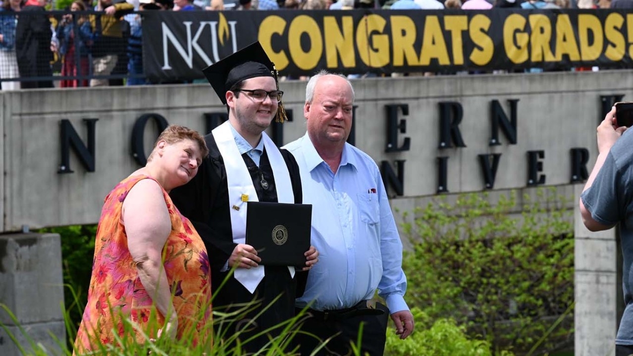 Spring 2023 Commencement NKU