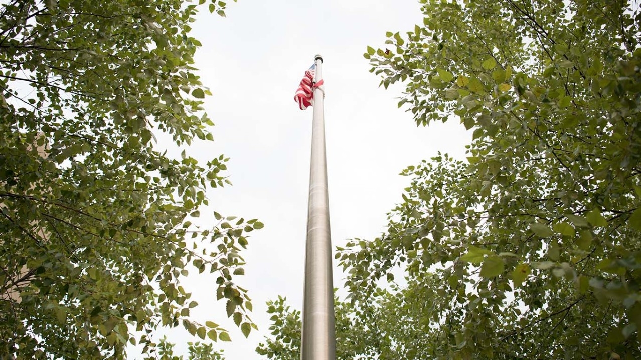 NKU Veterans American Flag