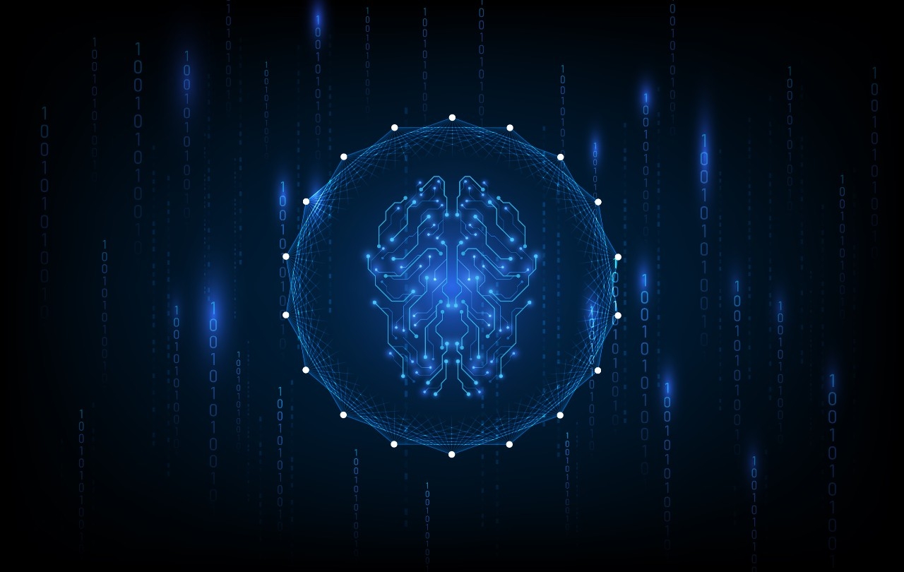 Adobe stock image of artificial intelligence.