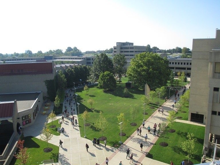 NKU campus 