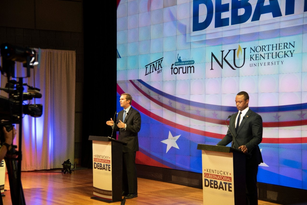 Kentucky Gubernatorial Debate hosted at NKU