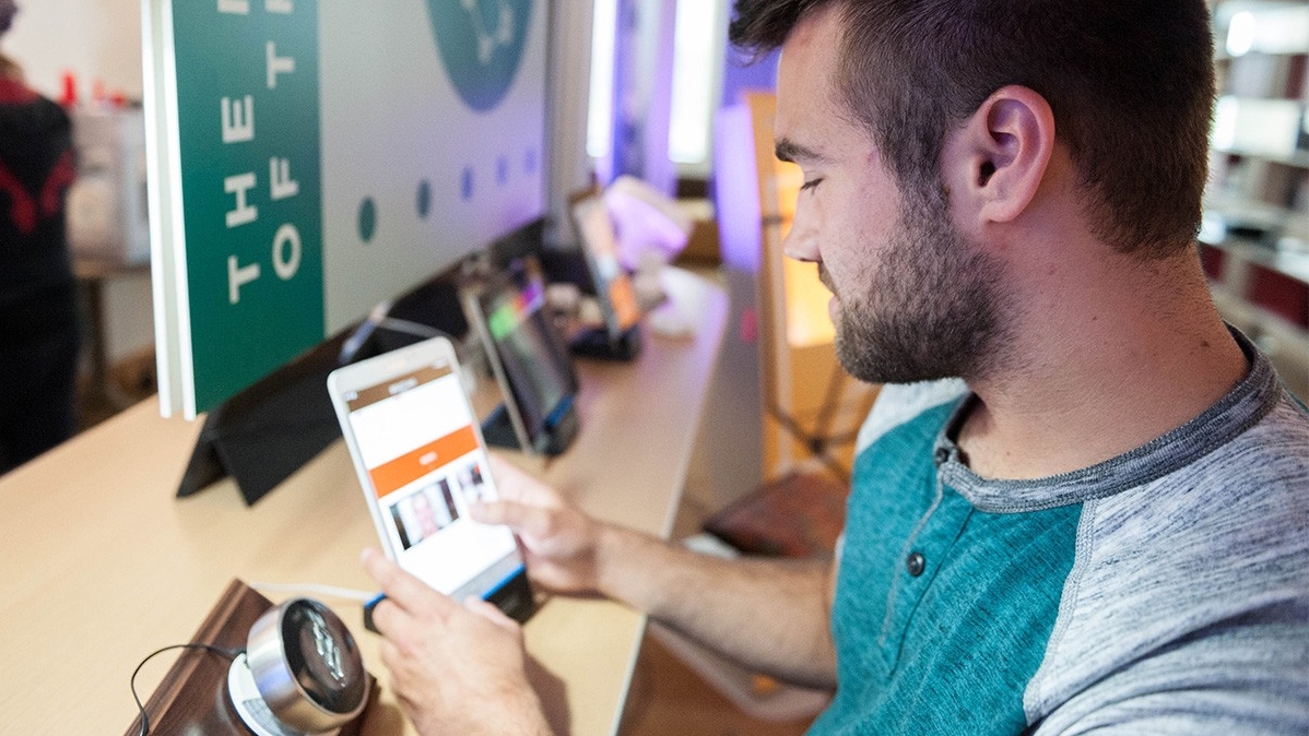 Student and technology